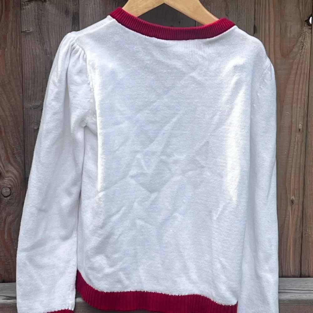 Gymboree Girls Appliqué Cardigan Apple 🍎 Orchard